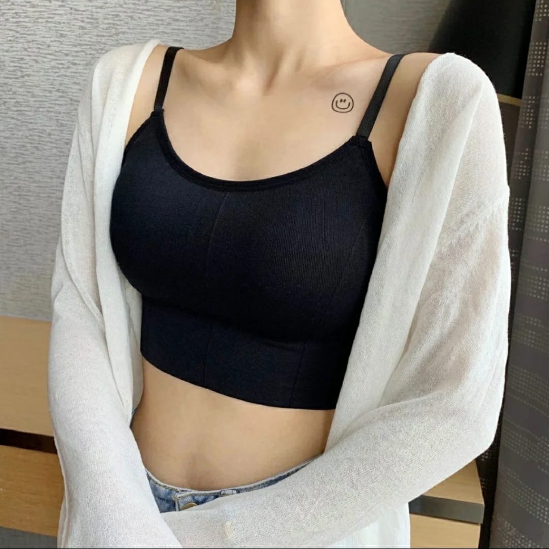 Pack OF 5 Adjustable Sports Seamless Comfortable Wireless Bra For Women /fitness/Yoga/Sports