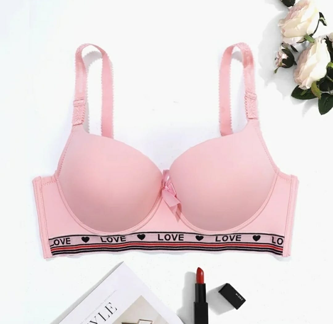Pack Of 6 Imported Cotton Bra For Womens