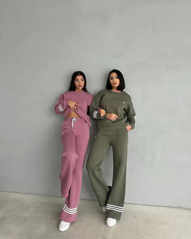 Signature Stylish Winter Fleece Tracksuit