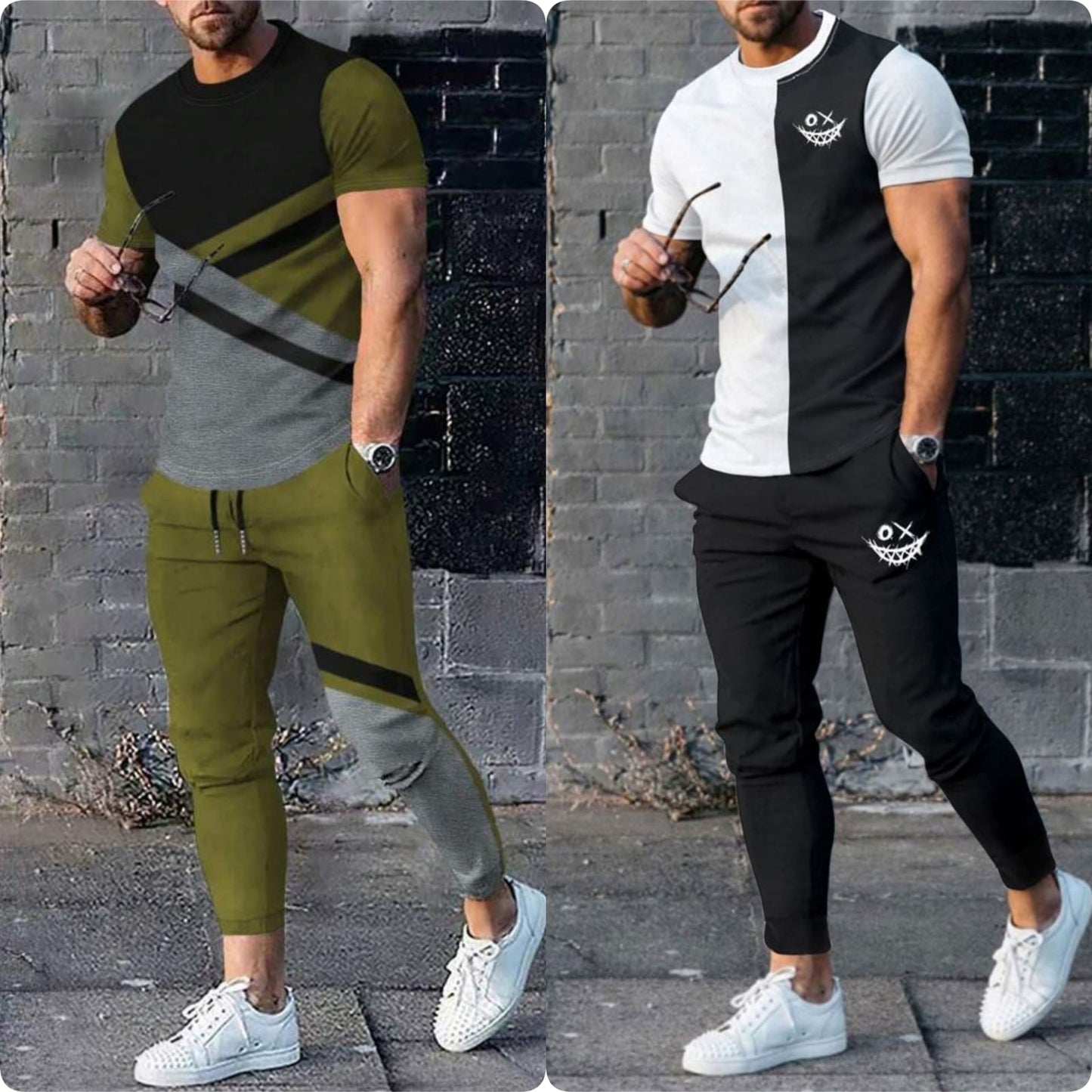 Pack of 2 Men's Summer Suit For Men l Upto 50% Off Summer Sale l Article # DOS-SS-2520/2147