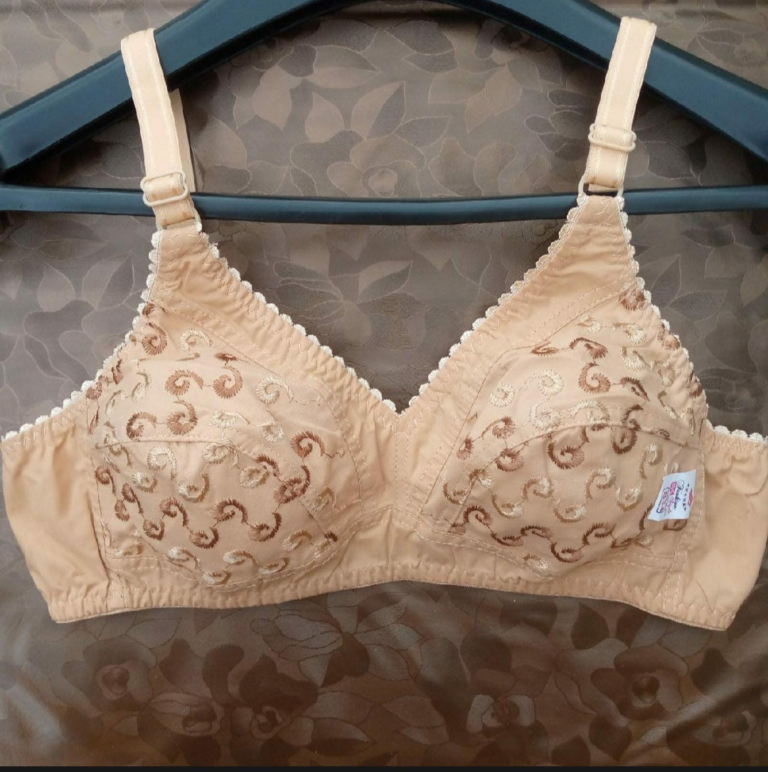 Pack Of 6 Imported Cotton Bra For Womens