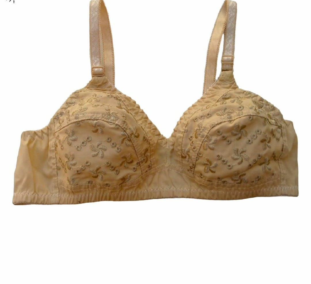 Pack Of 6 Imported Cotton Bra For Womens
