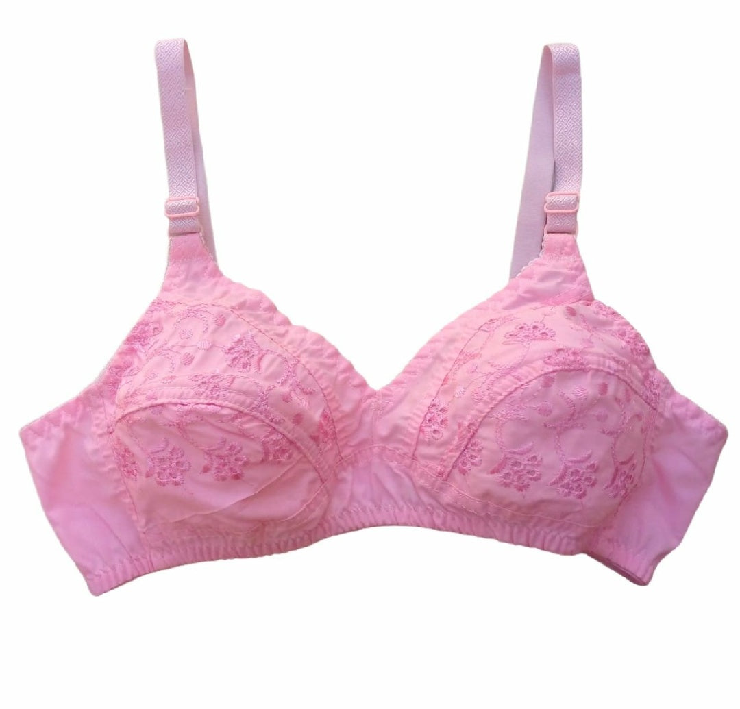 Pack Of 6 Imported Cotton Bra For Womens