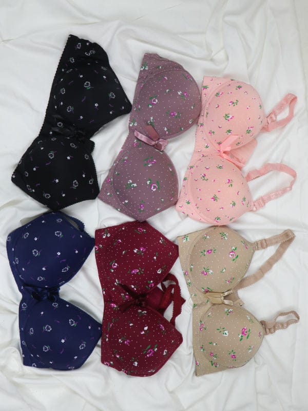 50% OFF SALE | PACK OF 2 PREMIUM IMPORTED SUMMER PADDED BRA | FREE HOME DELIVERY