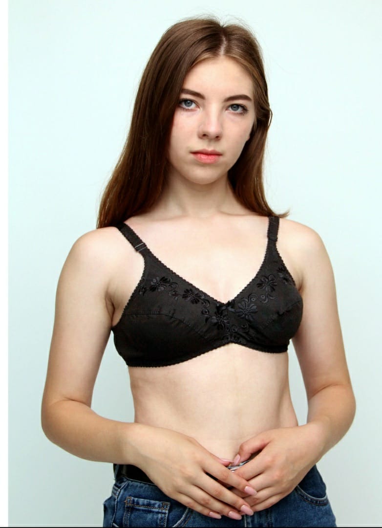 Pack Of 6 Imported Cotton Bra For Womens