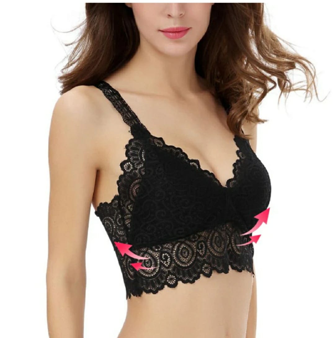 50% OFF SALE LIVE NOW | PACK OF 3 IMPORTED SOFT PADDED SPORTS BRA