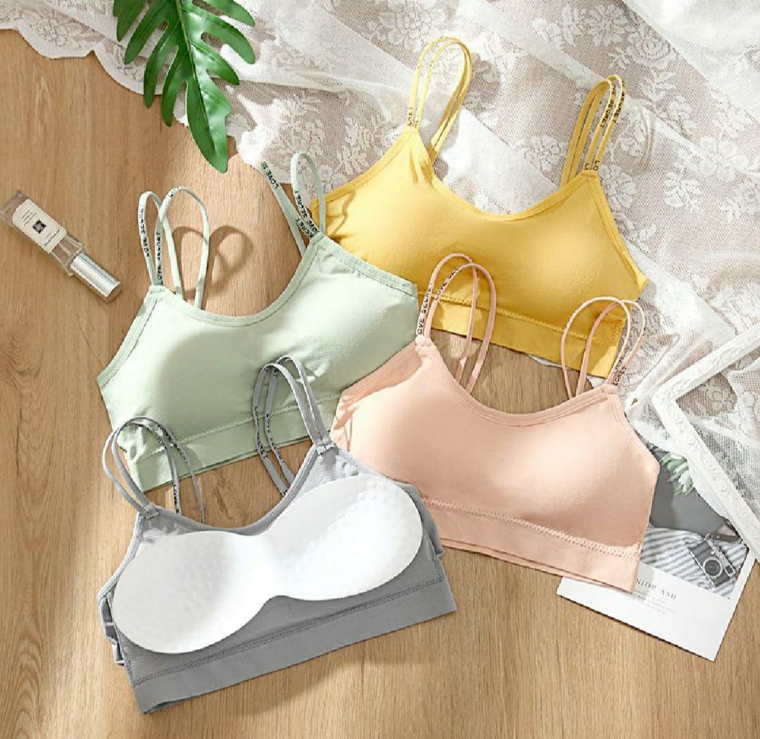 50% OFF SALE | PACK OF 3 IMPORTED CAMI / SPORTS BRA COMFORTABLE AND BREATHABLE STUFF