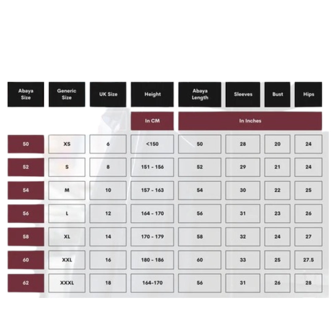 DOS740 Buy 1 Get 1 FREE Premium Georgette Abaya with Stoles – All Sizes Available