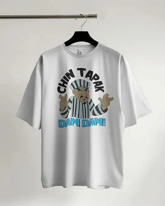 Chin Tapak Dam Dam T shirt (Limited Stock)