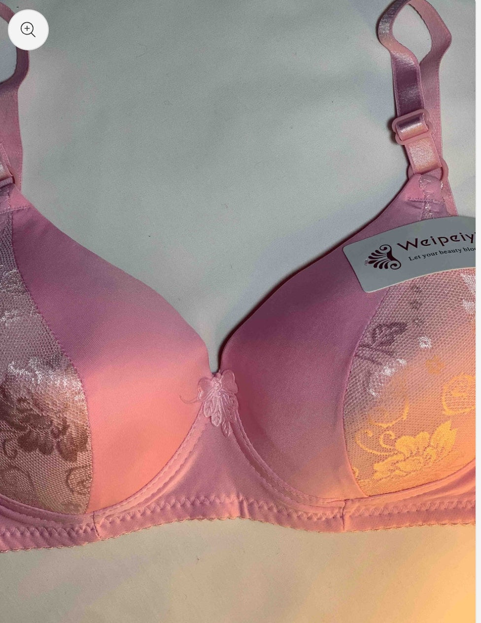 50% OFF SALE | PACK OF 5 IMPORTED SUMMER PADDED BRA | FREE HOME DELIVERY