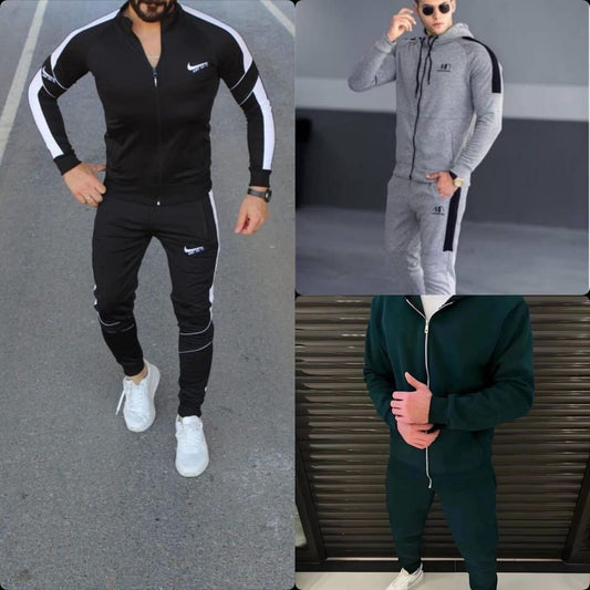 Pack of 3 Premium Men’s Tracksuits | Autumn & Winter Collection | 98682
