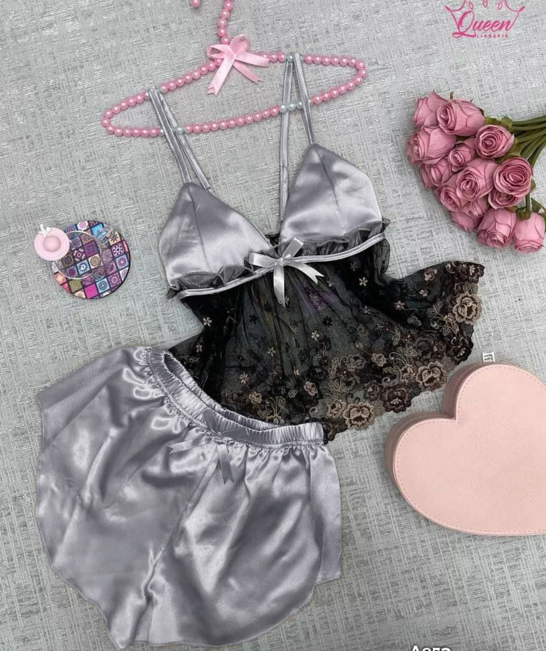 2pcs night wear set  p#68