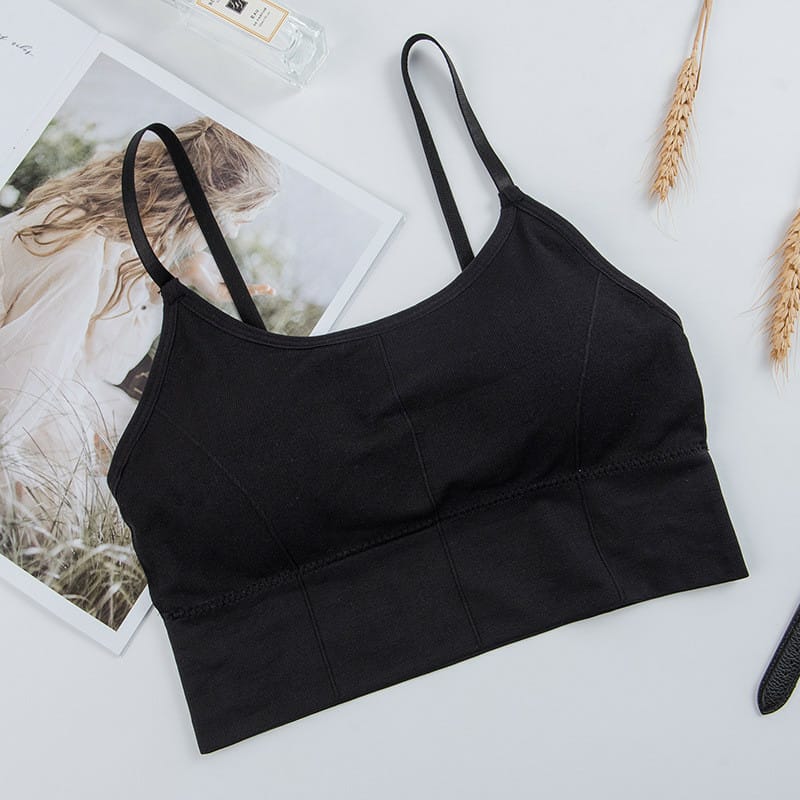 Pack OF 5 Imported Adjustable Sports Seamless Comfortable Wireless Bra For Women /fitness/Yoga/Sports