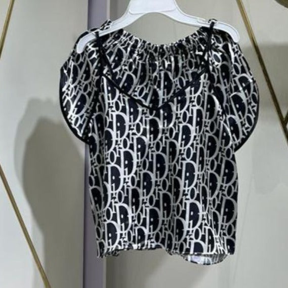 Silk Cami Set