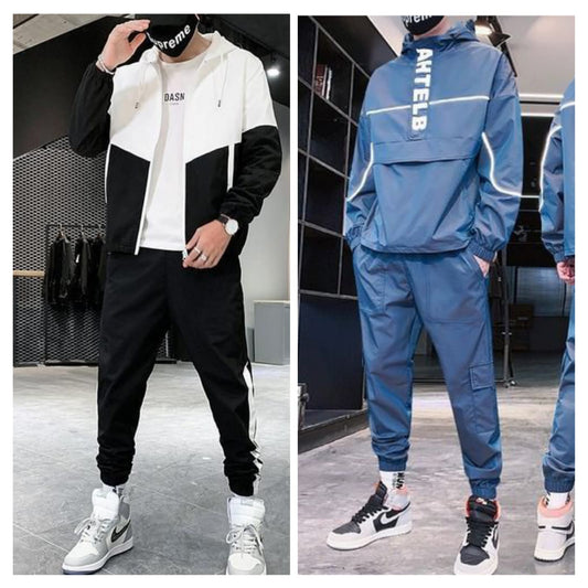 Pack of 2 Winter Tracksuits for Men | Stylish & Comfortable | 97812