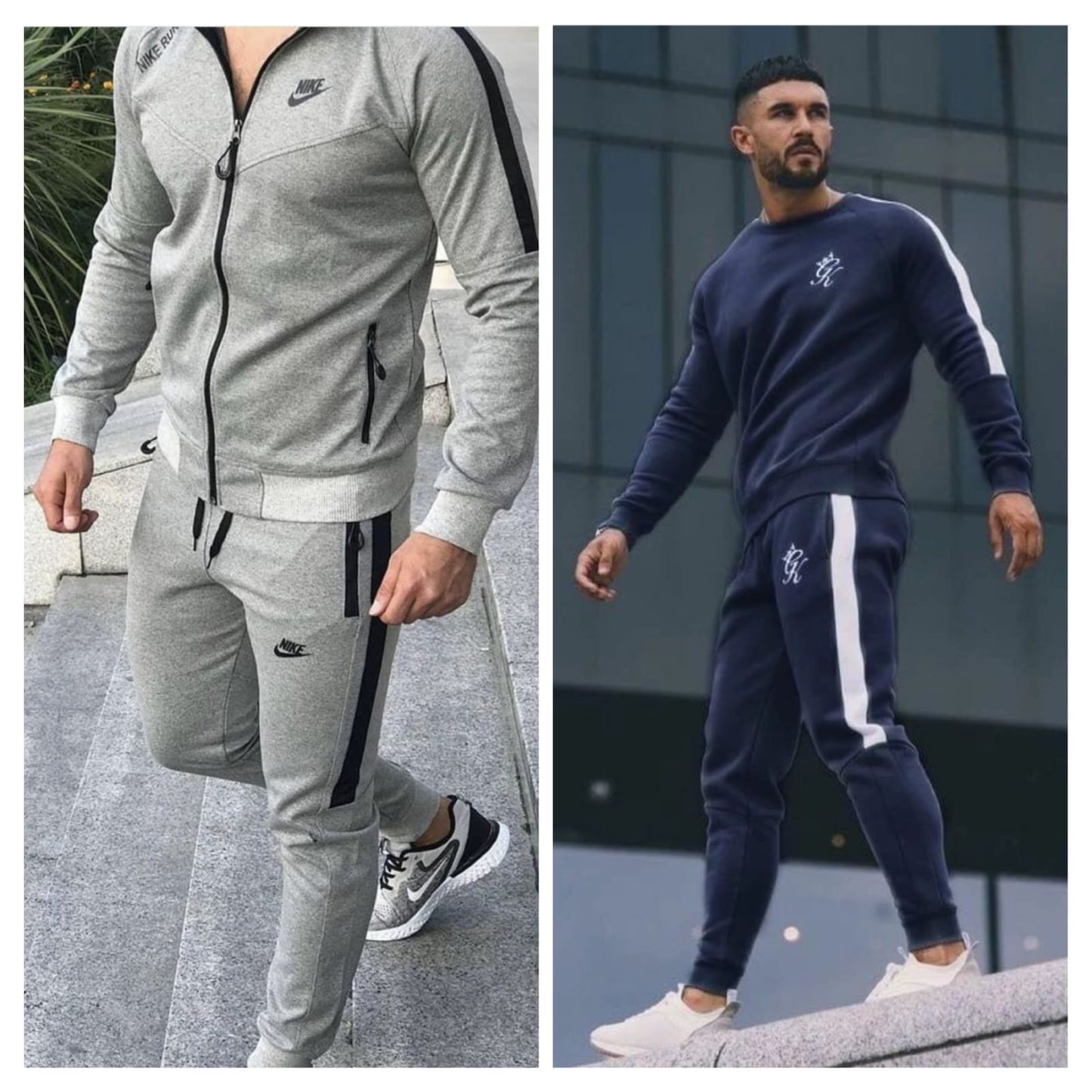 Pack of 2 Winter Tracksuits for Men | Stylish & Comfortable | 97813