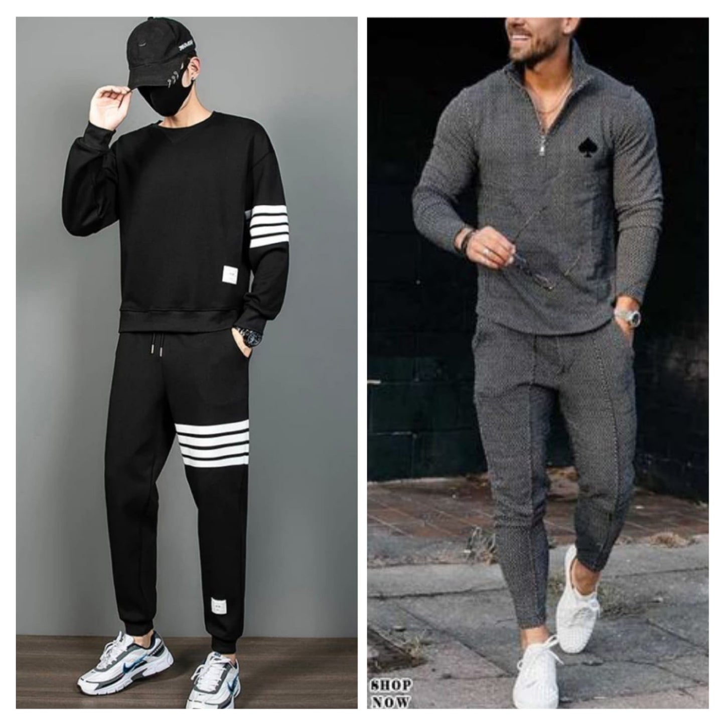 Pack of 2 Winter Tracksuits for Men | Stylish & Comfortable | 97816