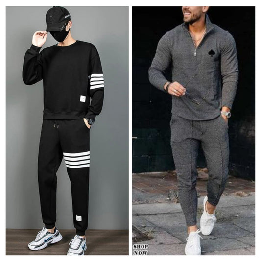 Pack of 2 Winter Tracksuits for Men | Stylish & Comfortable | 97816