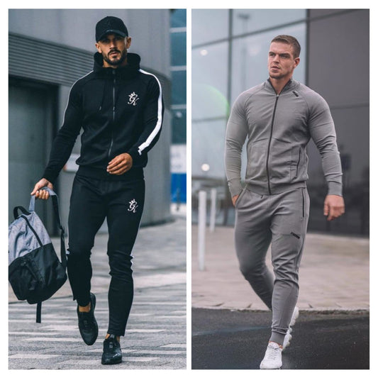 Pack of 2 Winter Tracksuits for Men | Stylish & Comfortable | 97815