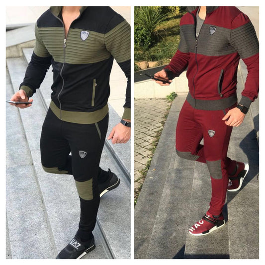 Pack of 2 Winter Tracksuits for Men | Stylish & Comfortable | 97817