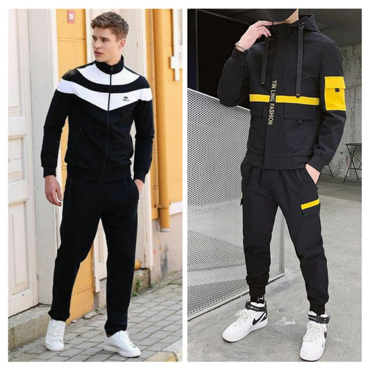 Pack of 2 Winter Tracksuits for Men | Stylish & Comfortable | 97820