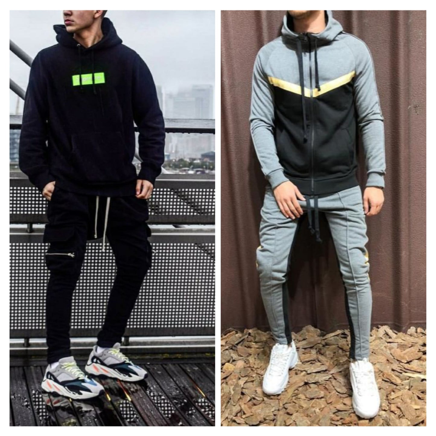 Pack of 2 Winter Tracksuits for Men | Stylish & Comfortable | 97819