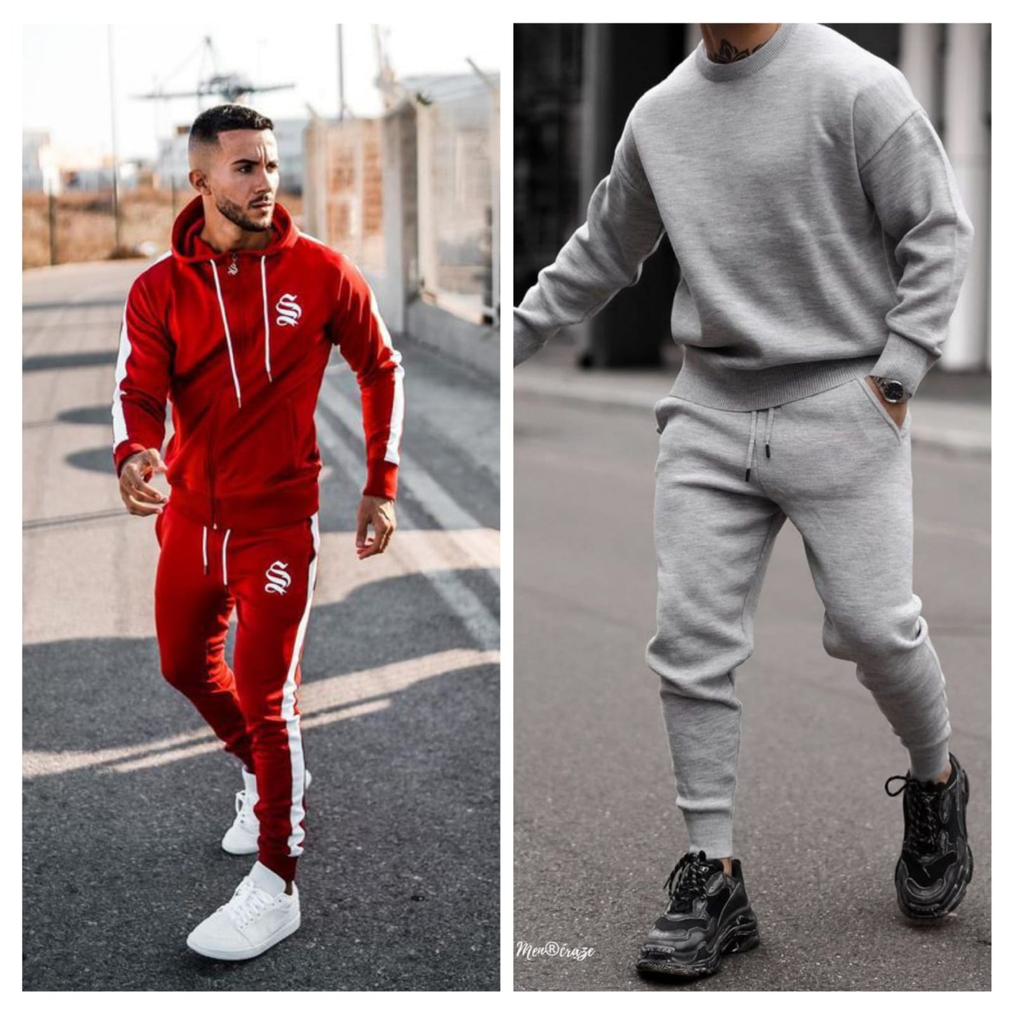 Pack of 2 Winter Tracksuits for Men | Stylish & Comfortable | 97818