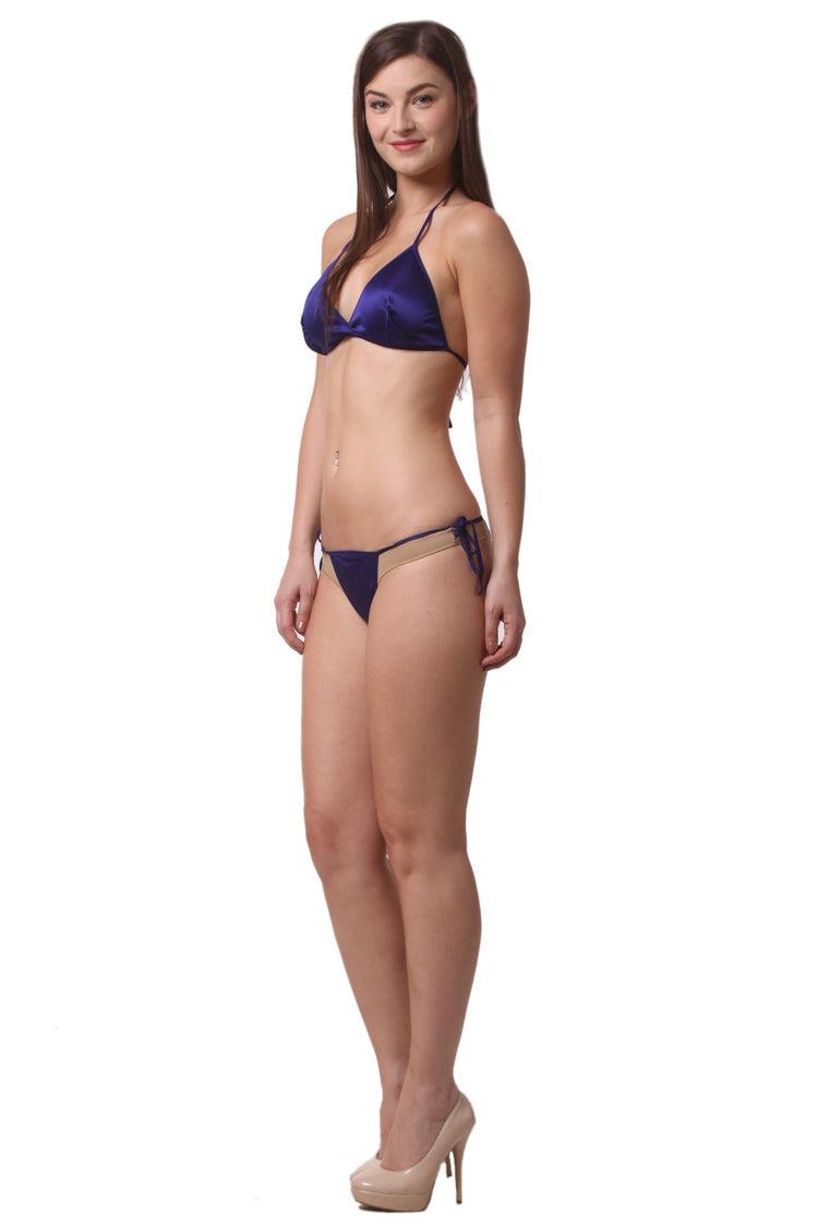 Silk Bikini Set Beach Wear Lingerie P#41