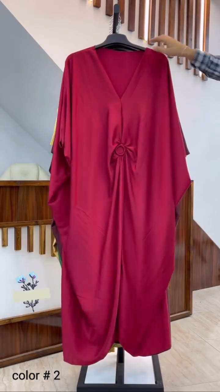 Sahara Silk Kaftaan