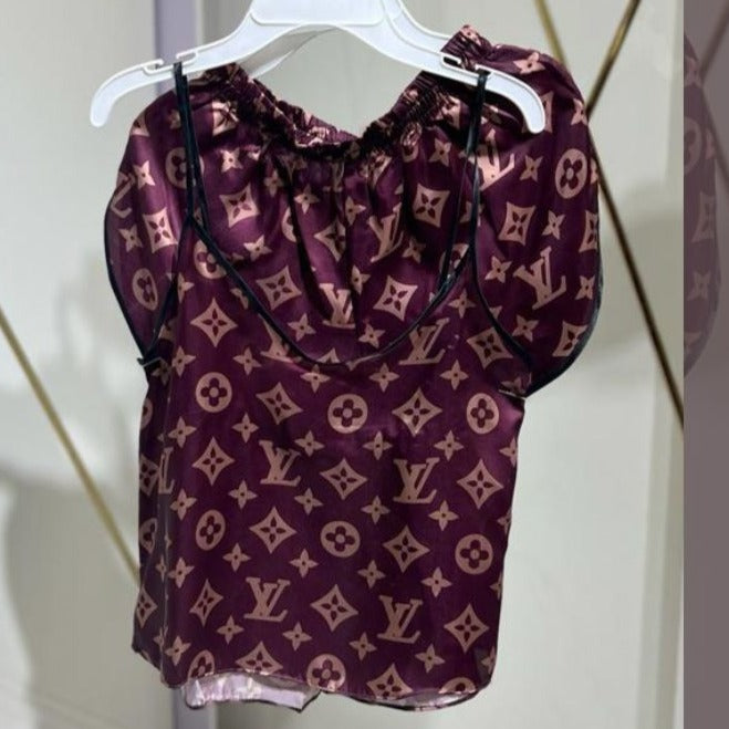 Silk Cami Set