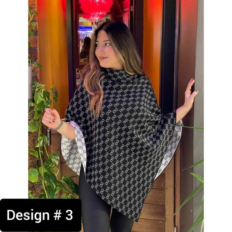 Cape Shawl Poncho Winters