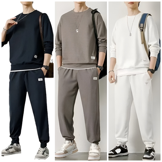 Pack of 3 Premium Sweatsuits for Autumn & Winter