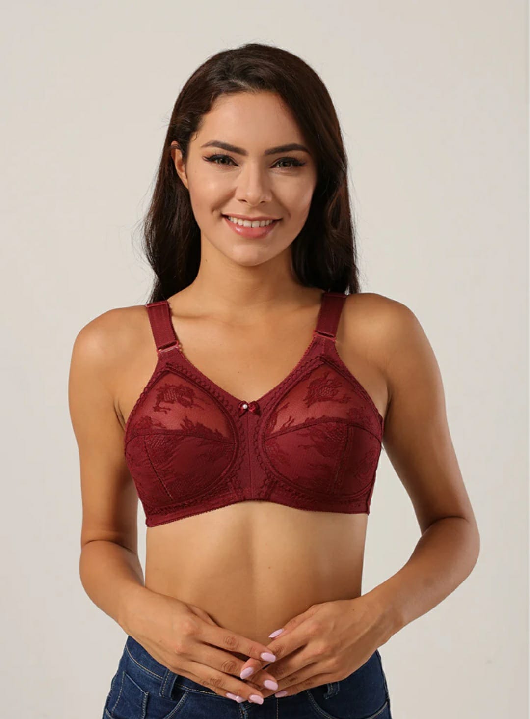 70% OFF | PACK OF 3 IMPORTED TRIUMPH DOREENA BRA BEST FOR SUMMER | FREE HOME DELIVERY
